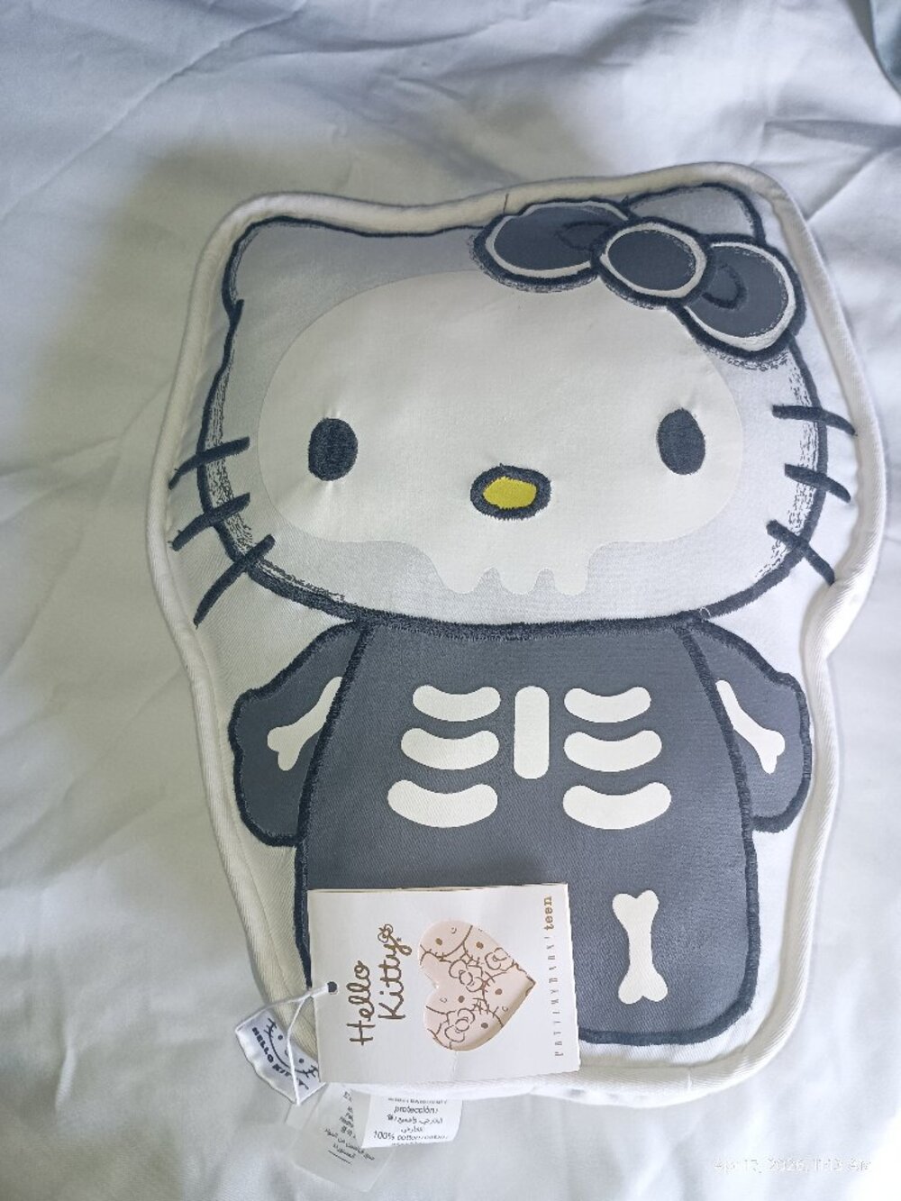 Pottery Barn Teen Glow in the Dark Hello Kitty Pillow